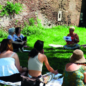 incontro di mandalaterapia 3 luglio 2021 Giardini di San Giovanni