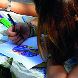 incontro di mandalaterapia 3 luglio 2021 Giardini di San Giovanni