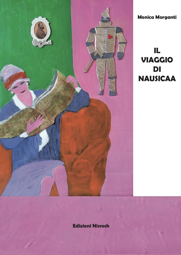 Il viaggio di Nausicaa di Monica Morganti copertina