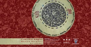 Il cerchio magico art exhibition di Monica Morganti FB Event A 1200x628