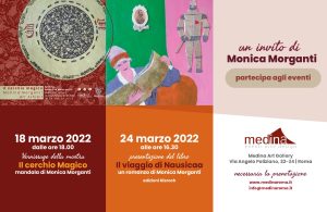 Invito Eventi Medina Gallery marzo 2022v