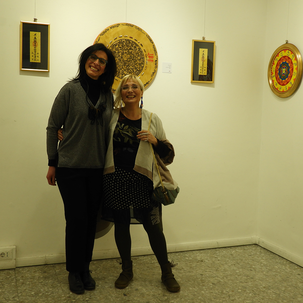 Inaugurazione della mostra Il cerchio magico Galleria Medina 2022