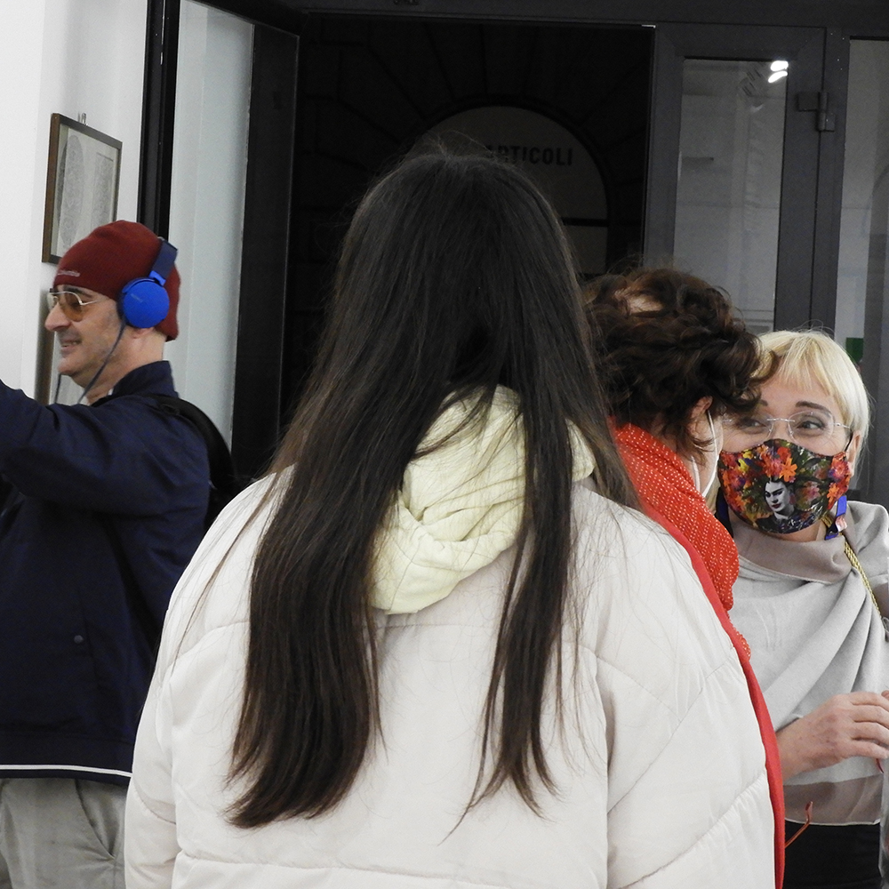 Inaugurazione della mostra Il cerchio magico Galleria Medina 2022