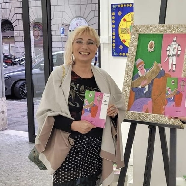 Inaugurazione della mostra Il Cerchio Magico alla Galleria Medina 18 marzo 2022