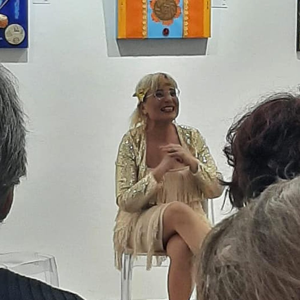 Monica Morganti presenta Il Viaggio di Nausicaa foto di Roberta Cerquaglia