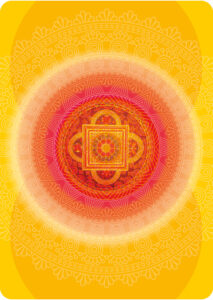 la via dei mandala retro carta