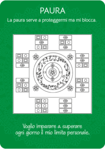 carta de la via dei mandala