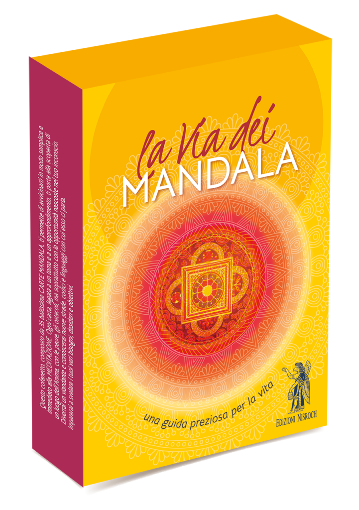 scatola carte mandala 3D trasparente